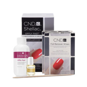 CND Offly Fast Removal Kit -Shellac Entfernungskit
